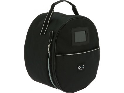 Taška na helmu Riding World, černá