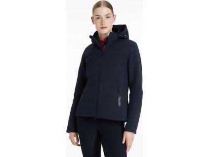 Bunda Hybrid Brooke 3v1 LeMieux, dámská, damson