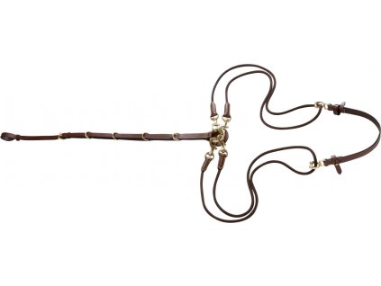 Gogue kožený Pro Eric Thomas, havana