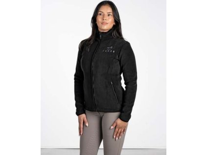 Bunda Nico Velleece Fager, dámská, černá