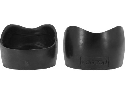 Chrániče patek Norton, pár, černé