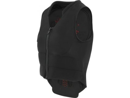 Chránič páteře Cox Equithème, black/red
