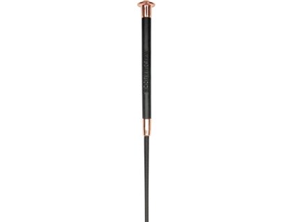 Bič skokový Noblesse Waldhausen, 65/75 cm, black/rose gold