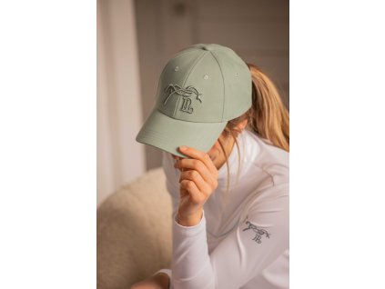 Kšiltovka Naomi Penelope, sage green