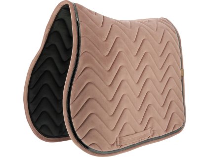 Dečka podsedlová Glossy EQUITHÈME, všestranná, old pink