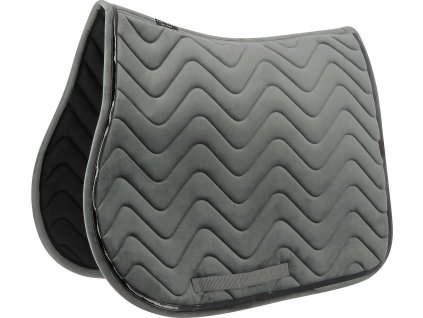 Dečka podsedlová Glossy Equithème, všestranná, grey
