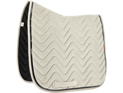 Dečka podsedlová Glossy Equithème, drezurní, beige