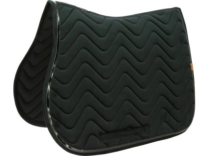 Dečka podsedlová Glossy Equithème, všestranná, černá