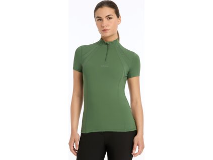Triko funkční Mia Mesh LeMieux, dámské, hunter green
