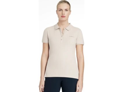 Triko polo Classique LeMieux, dámské, stone