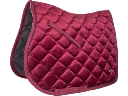 Dečka podsedlová Galaxy Lami-Cell, všestranná, burgundy