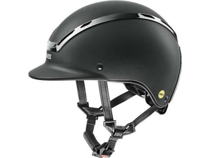 Helma jezdecká Exxeed MIPS® Uvex, matt black
