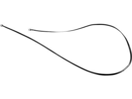 Otěže ke gogue Pro Eric Thomas, kožené, černé