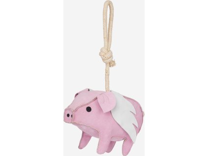 Hračka pro koně Flying Pig LeMieux, pink