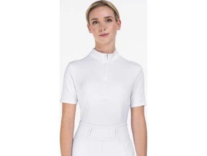 Triko závodní Basic ELT, bílé (Velikost 128-134)