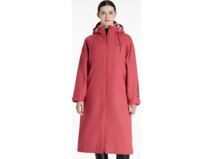 Kabát nepromokavý HydroShield Robe LeMieux, dámský, cranberry