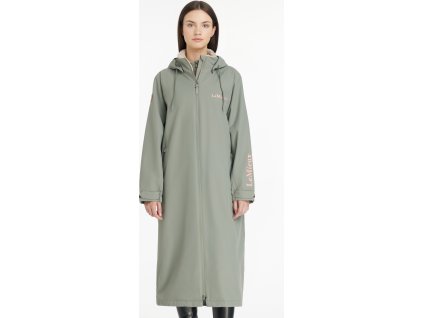 Kabát nepromokavý HydroShield Robe LeMieux, dámský, rosemary