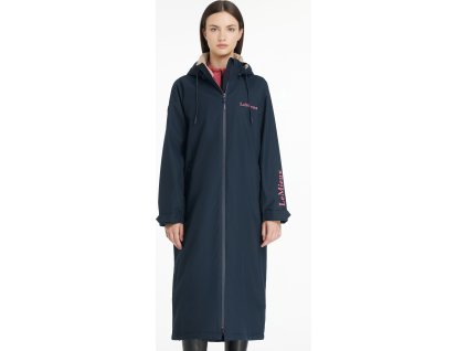 Kabát nepromokavý HydroShield Robe LeMieux, dámský, navy