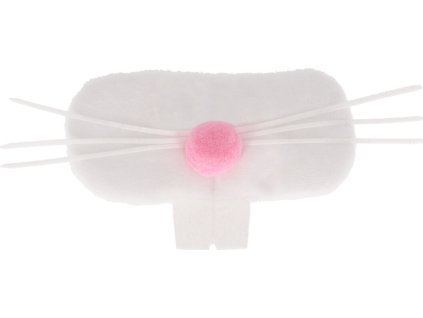 Ozdoba na nánosník Easter QHP, bunny white