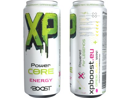 Nápoj ovocný Power Core XP BOOST, tutti frutti, 500 ml