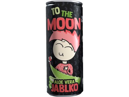 Nápoj To The Moon XP BOOST, aloe vera a jablko, 250 ml