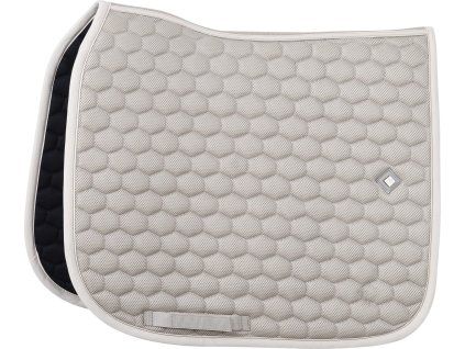 Dečka podsedlová Basic Mesh Imperial Riding, drezurní, grey/sand (Velikost PONY)