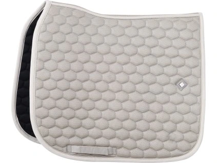 Dečka podsedlová Basic Mesh Imperial Riding, drezurní, grey/sand