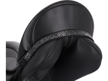 Šperk na sedlo Lagos QHP, černý