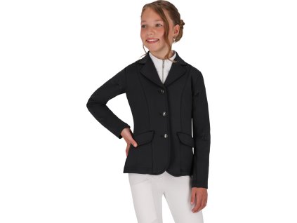 Sako závodní Jipp QHP, dětské, černé