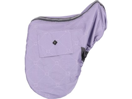 Obal na sedlo QHP, lavender haze