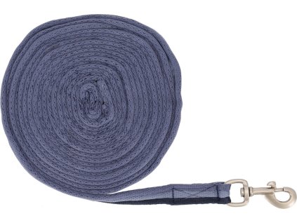 Lonž QHP, 8 m, misty blue