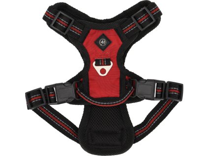 Postroj pro psy QHP, sunset red