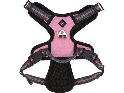 Postroj pro psy QHP, cheery pink (Velikost XL)