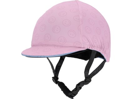 Potah na helmu Rosalynn QHP, oboustranný, pink/blue