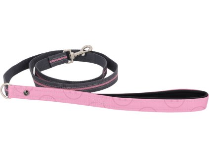 Vodítko pro psy QHP, 2 m, cheery pink