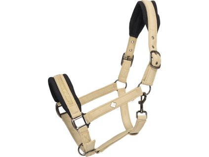 Ohlávka Jewel Mesh Imperial Riding, light olive