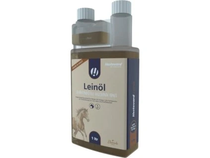 Olej lněný Hestevard, lisovaný za studena, 5 l