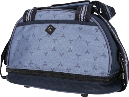 Taška na helmu QHP, misty blue