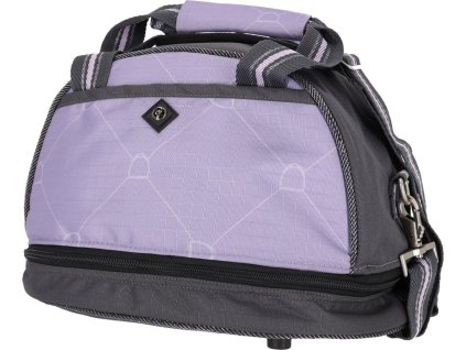 Taška na helmu QHP, lavender haze