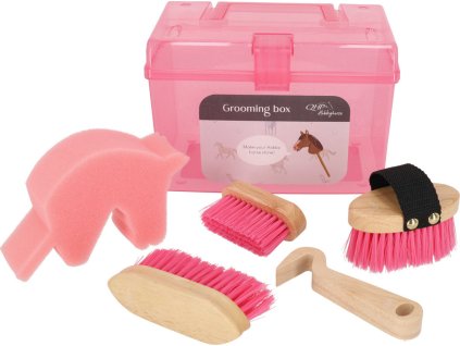 Box na čištění pro Hobby horse QHP, fuchsia