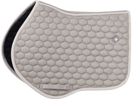 Dečka podsedlová Basic Mesh Imperial Riding, všestranná, grey/sand (Velikost PONY)