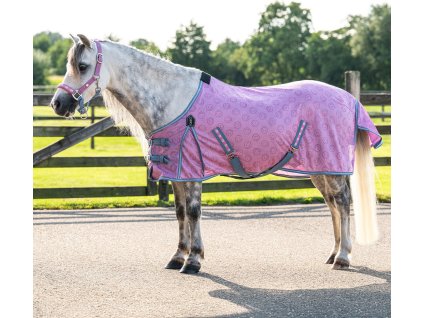 Deka proti hmyzu Rosalynn QHP, pink/blue