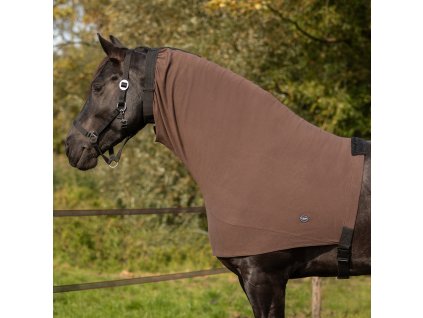 Krční díl Eczema Big QHP, hnědý