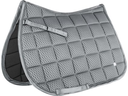 Dečka podsedlová Breath Performance Waldhausen, chrome grey
