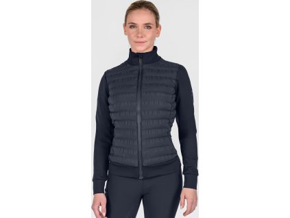 Bunda prošívaná Sydney ELT, dámská, deep blue