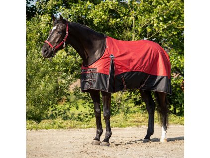 Deka nepromokavá QHP, 0 g, sunset red