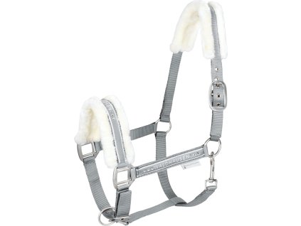 Ohlávka s beránkem Elegant Waldhausen, chrome grey