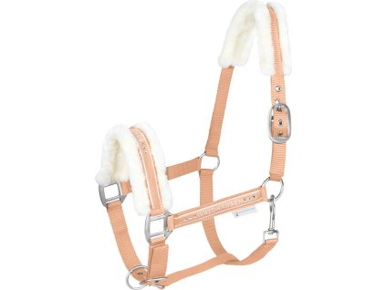 Ohlávka s beránkem Elegant Waldhausen, peach