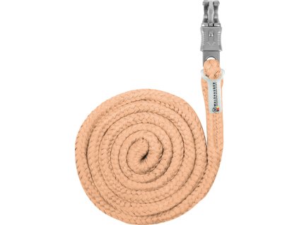 Vodítko s panic karabinou Plus Waldhausen, 2 m, peach