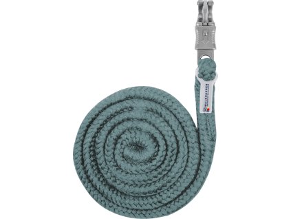 Vodítko s panic karabinou Plus Waldhausen, 2 m, pine green